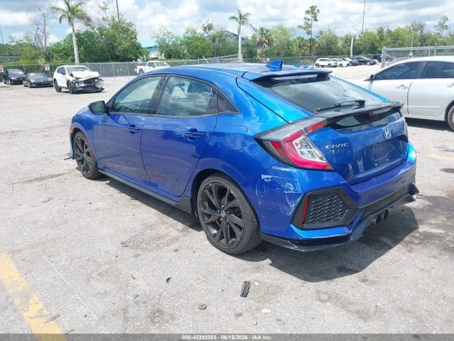 2018 HONDA CIVIC SPORT 3
