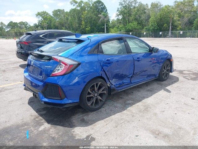 2018 HONDA CIVIC SPORT 4