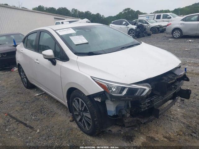 2021 NISSAN VERSA SV XTRONIC CVT 1