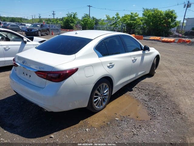 2020 INFINITI Q50 LUXE AWD 4