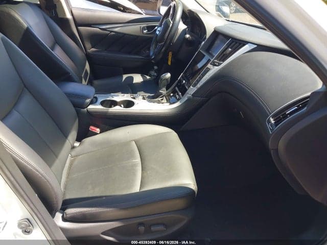 2020 INFINITI Q50 LUXE AWD 5