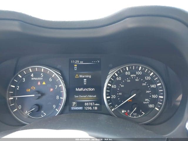 2020 INFINITI Q50 LUXE AWD 7