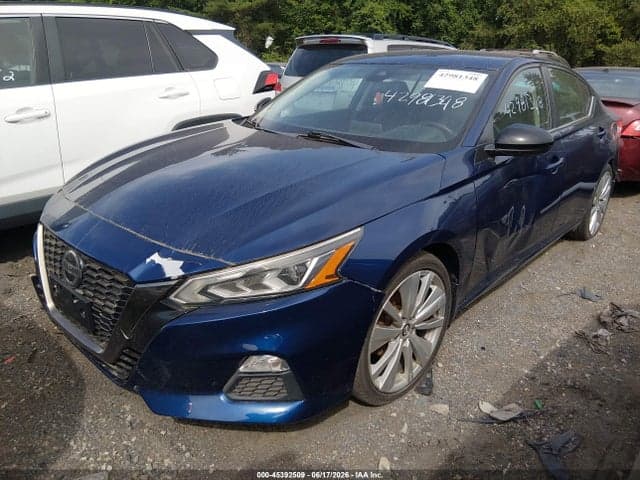 2020 NISSAN ALTIMA SR FWD 2