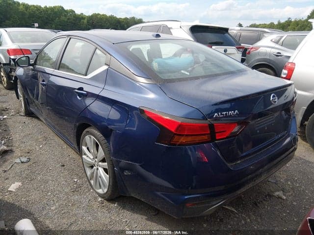 2020 NISSAN ALTIMA SR FWD 3