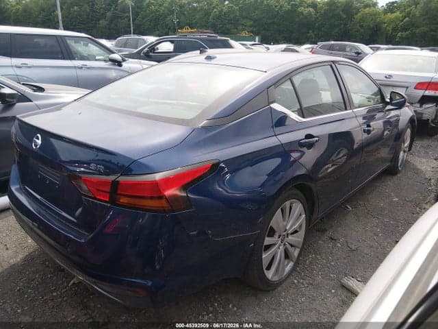 2020 NISSAN ALTIMA SR FWD 4