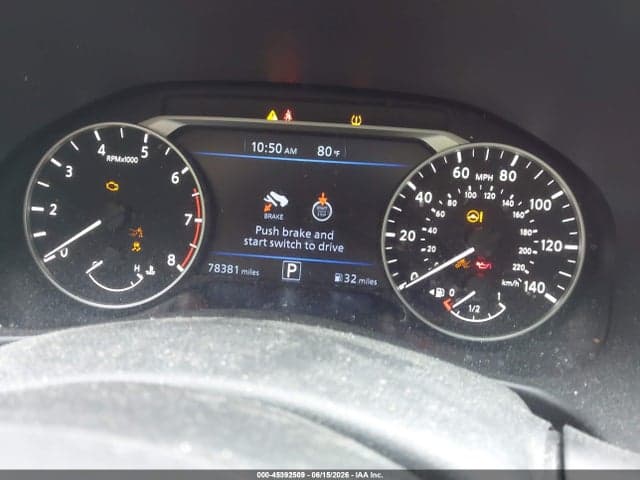 2020 NISSAN ALTIMA SR FWD 7
