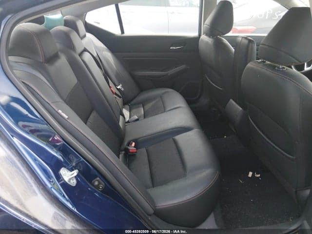 2020 NISSAN ALTIMA SR FWD 8