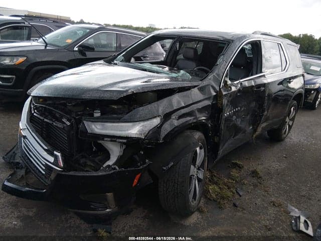 2023 CHEVROLET TRAVERSE AWD LT LEATHER 2