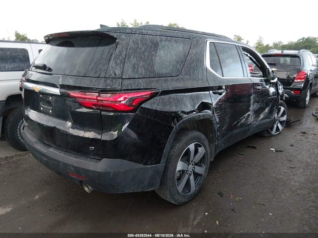 2023 CHEVROLET TRAVERSE AWD LT LEATHER 4