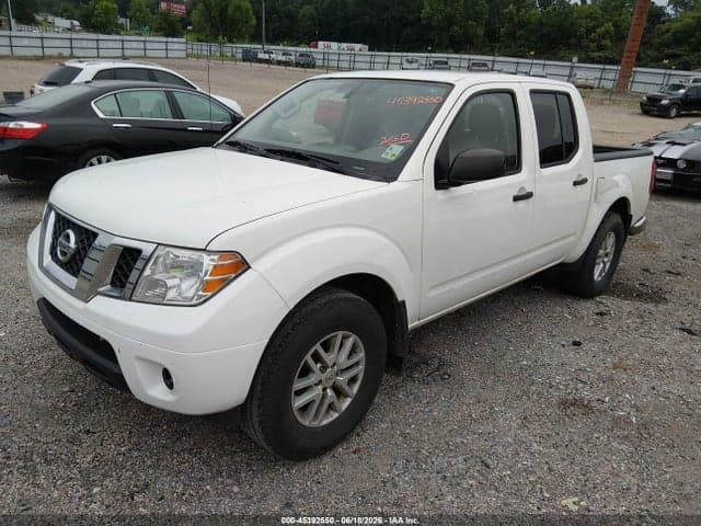 2021 NISSAN FRONTIER SV 4X2 2