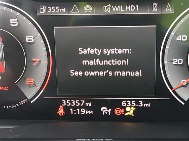 2024 AUDI Q7 PREMIUM PLUS 45 TFSI QUATTRO TIPTRONIC 16