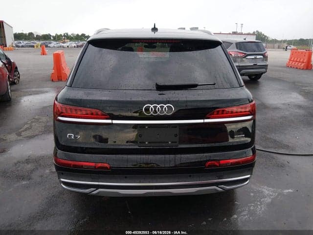 2024 AUDI Q7 PREMIUM PLUS 45 TFSI QUATTRO TIPTRONIC 17