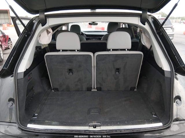 2024 AUDI Q7 PREMIUM PLUS 45 TFSI QUATTRO TIPTRONIC 18
