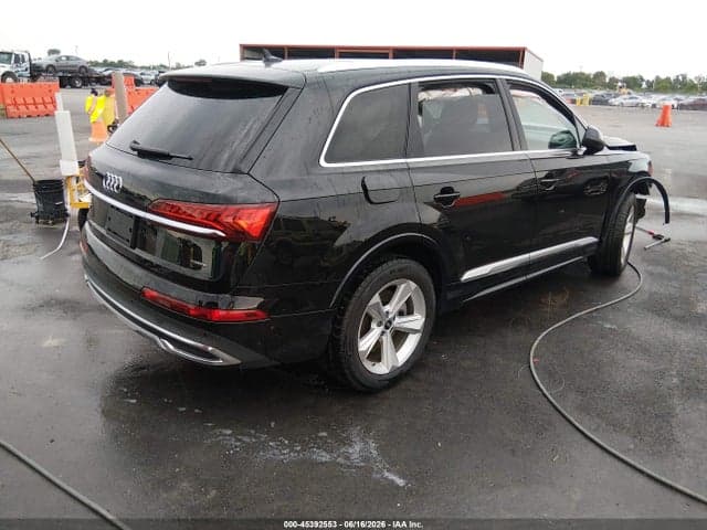 2024 AUDI Q7 PREMIUM PLUS 45 TFSI QUATTRO TIPTRONIC 4