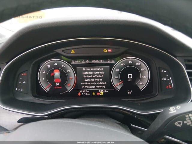 2024 AUDI Q7 PREMIUM PLUS 45 TFSI QUATTRO TIPTRONIC 7