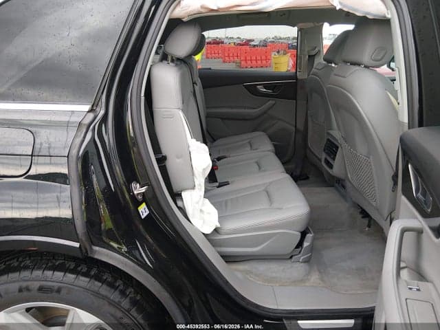 2024 AUDI Q7 PREMIUM PLUS 45 TFSI QUATTRO TIPTRONIC 8