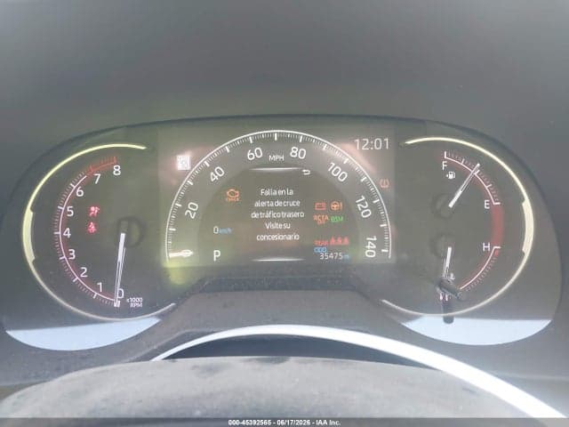 2023 TOYOTA RAV4 LE 7