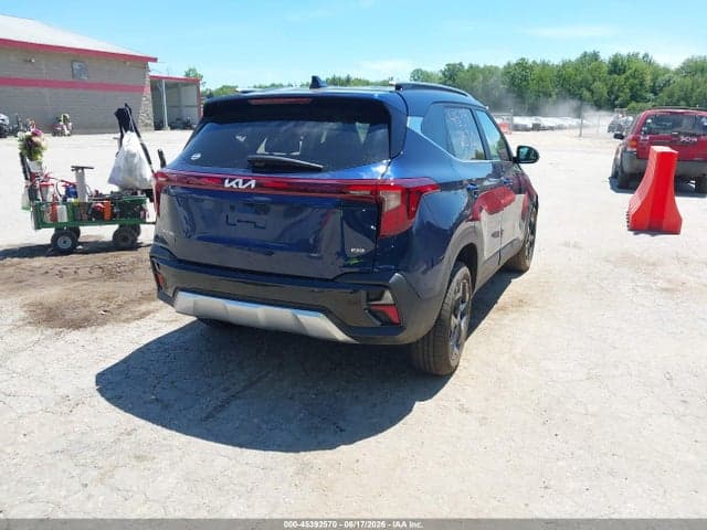 2026 KIA SELTOS EX 4