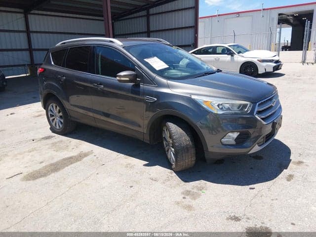 2017 FORD ESCAPE TITANIUM 1