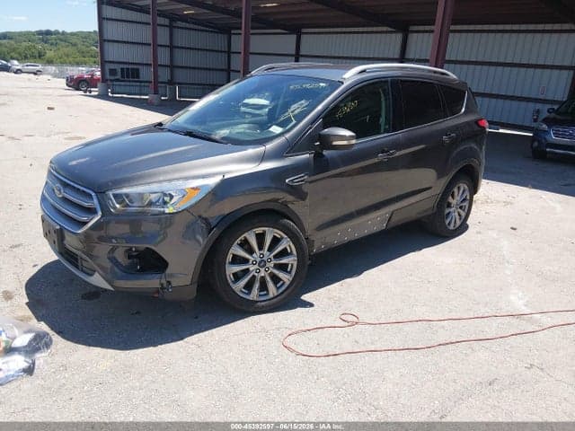 2017 FORD ESCAPE TITANIUM 2