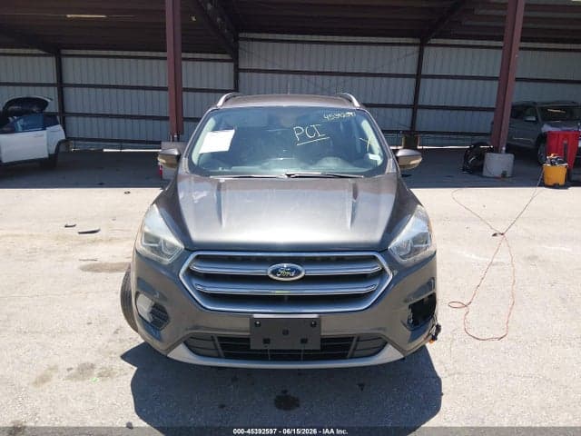 2017 FORD ESCAPE TITANIUM 12