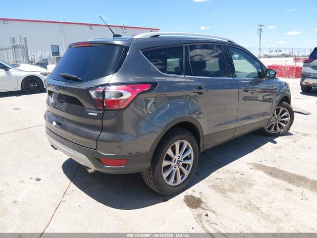 2017 FORD ESCAPE TITANIUM 4