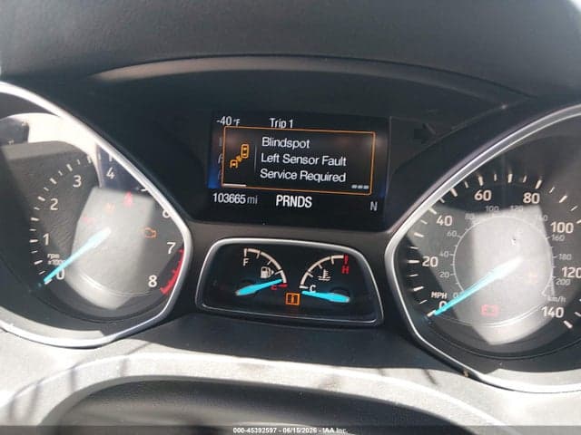 2017 FORD ESCAPE TITANIUM 7