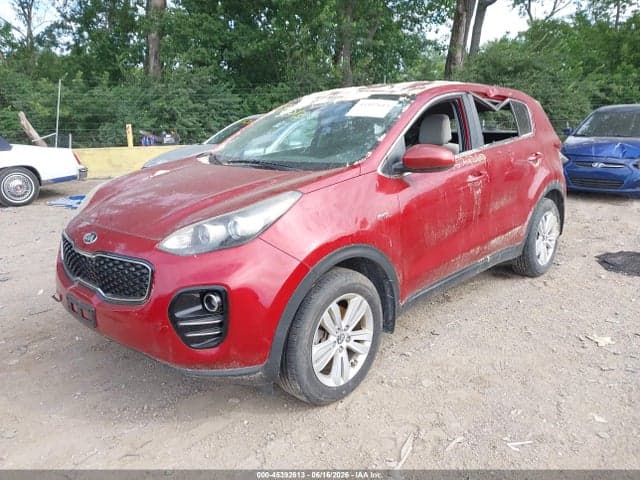 2017 KIA SPORTAGE LX 2