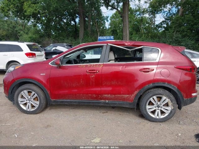 2017 KIA SPORTAGE LX 14