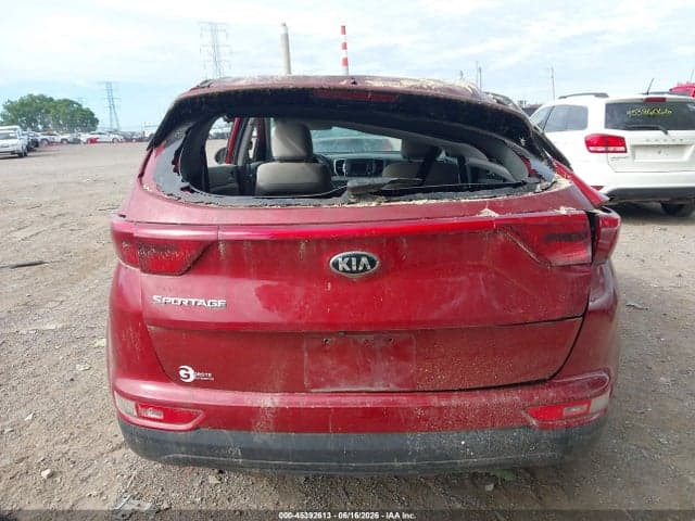 2017 KIA SPORTAGE LX 16