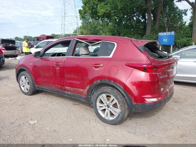2017 KIA SPORTAGE LX 3