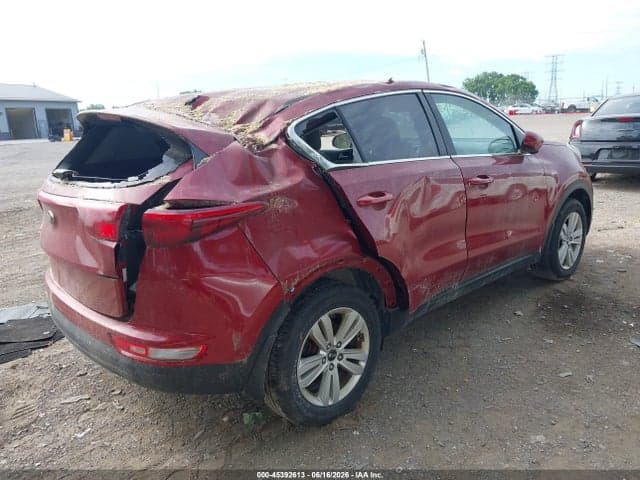 2017 KIA SPORTAGE LX 4