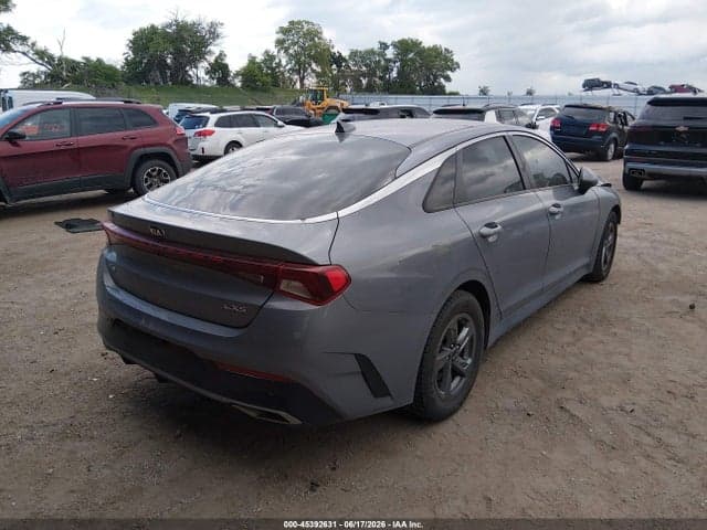 2021 KIA K5 LXS 4