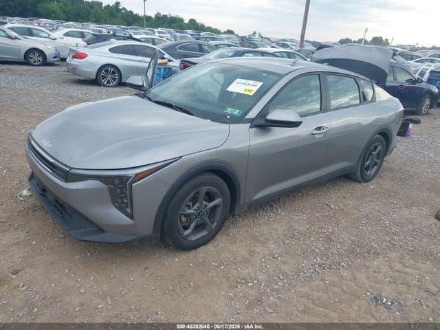 2025 KIA K4 LXS 2