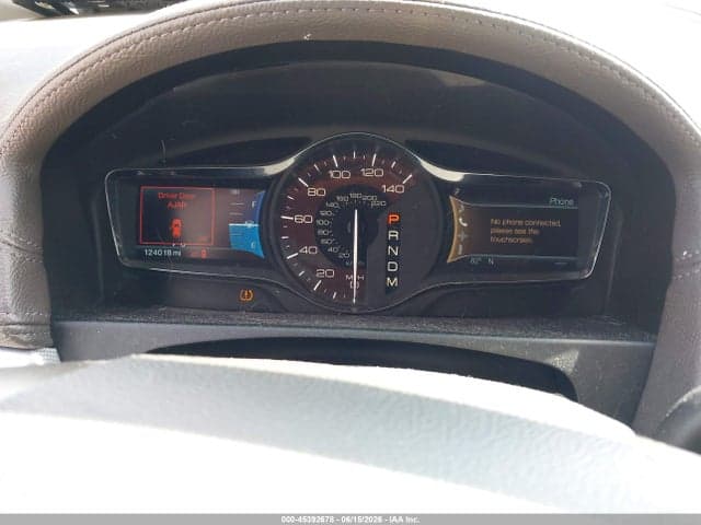 2011 LINCOLN MKX 7