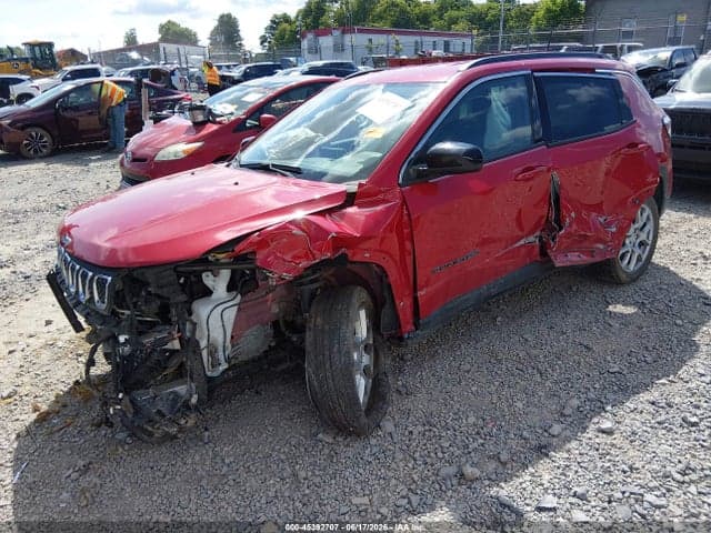 2023 JEEP COMPASS LATITUDE LUX FWD 2