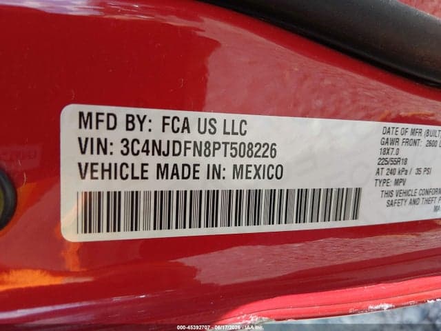 2023 JEEP COMPASS LATITUDE LUX FWD 9
