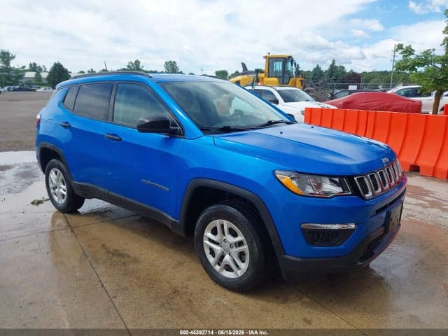 2018 JEEP COMPASS SPORT 4X4