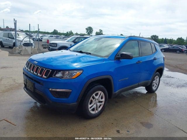 2018 JEEP COMPASS SPORT 4X4 2
