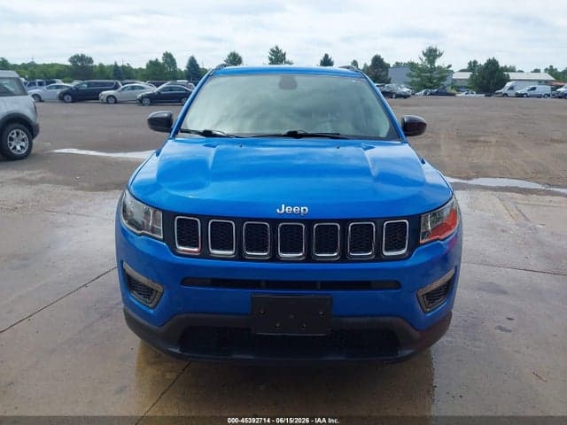 2018 JEEP COMPASS SPORT 4X4 12