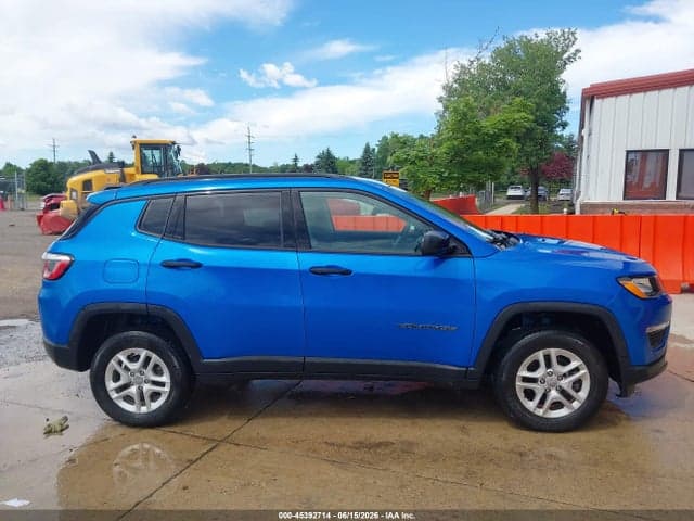 2018 JEEP COMPASS SPORT 4X4 13