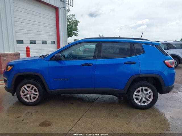 2018 JEEP COMPASS SPORT 4X4 14
