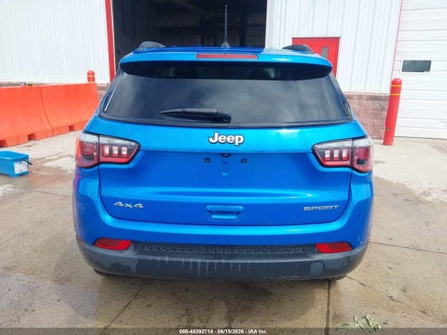 2018 JEEP COMPASS SPORT 4X4 16