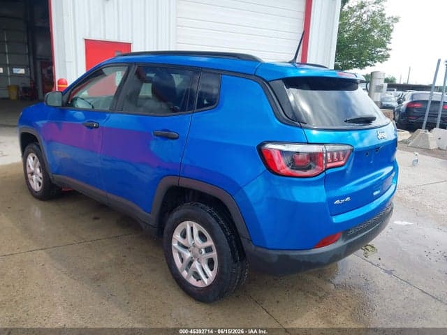2018 JEEP COMPASS SPORT 4X4 3