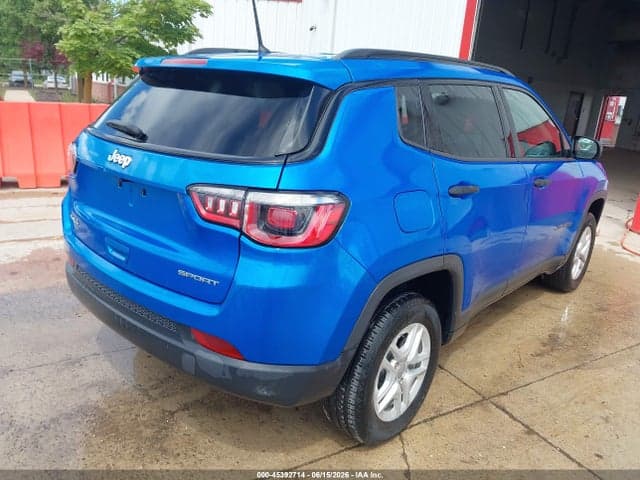 2018 JEEP COMPASS SPORT 4X4 4