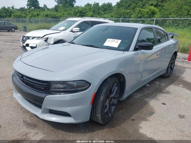 2021 DODGE CHARGER SXT RWD 2