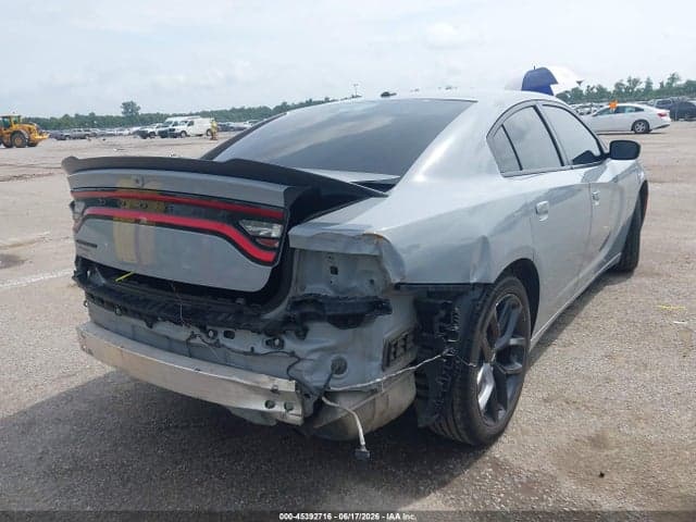 2021 DODGE CHARGER SXT RWD 4