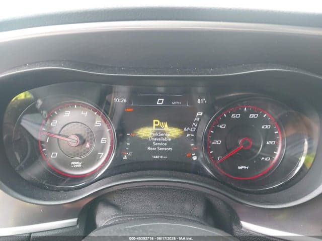2021 DODGE CHARGER SXT RWD 7