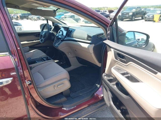 2018 HONDA ODYSSEY EX 5