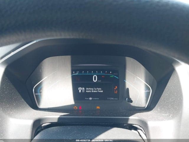 2018 HONDA ODYSSEY EX 7